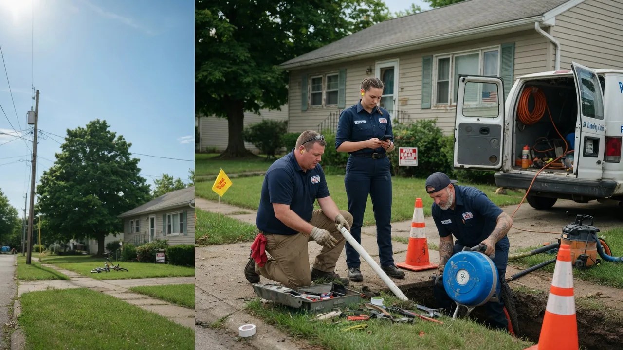 Sewer Line Repair in Palatine Bridge, NY near me